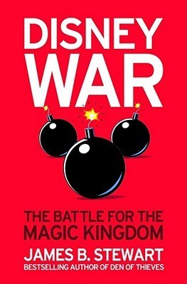 DisneyWar book by James B. Stewart