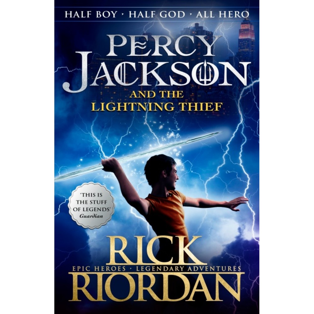 Percy Jackson and the Olympians #1: The Lightning Thief book by Rick Riordan