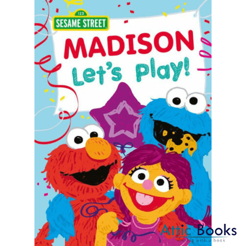 Madison Let's Play! Sesame Street