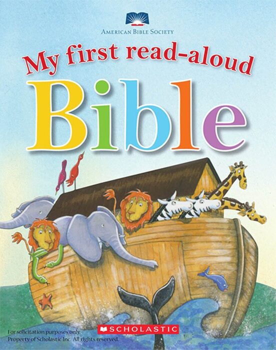 My First Read-Aloud Bible book by Mary Batchelor
