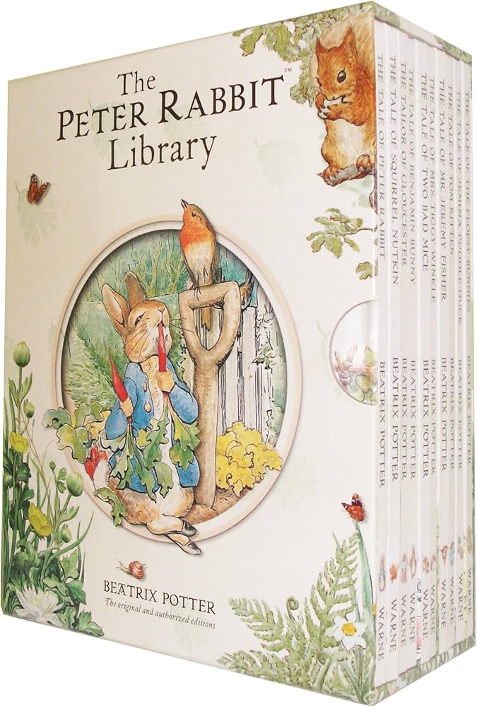 The Peter Rabbit Library (9 Book Set) by Beatrix Potter