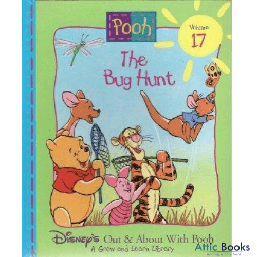 The Bug Hunt- Disney's Out and About With Pooh Volume 17
