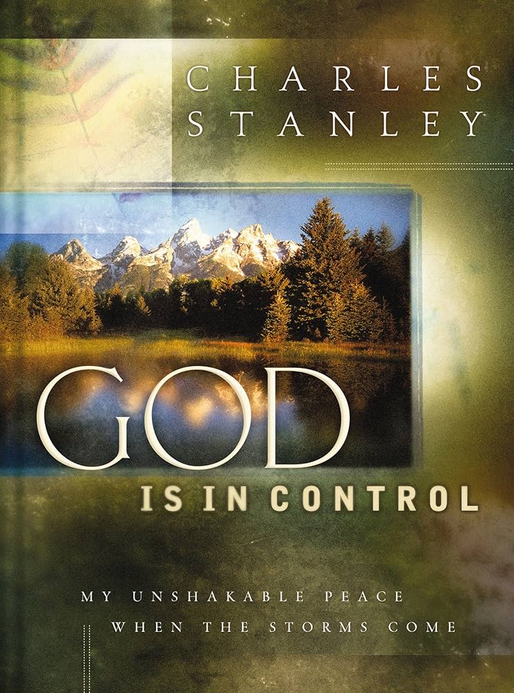 God is in Control book by Charles F. Stanley