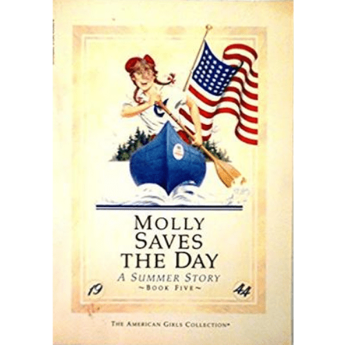 American Girl: Molly #5: Molly Saves the Day