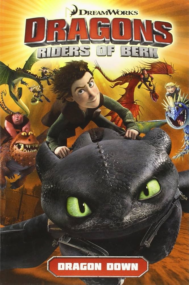 Dragons Riders of Berk: Dragon Down book by Simon Furman