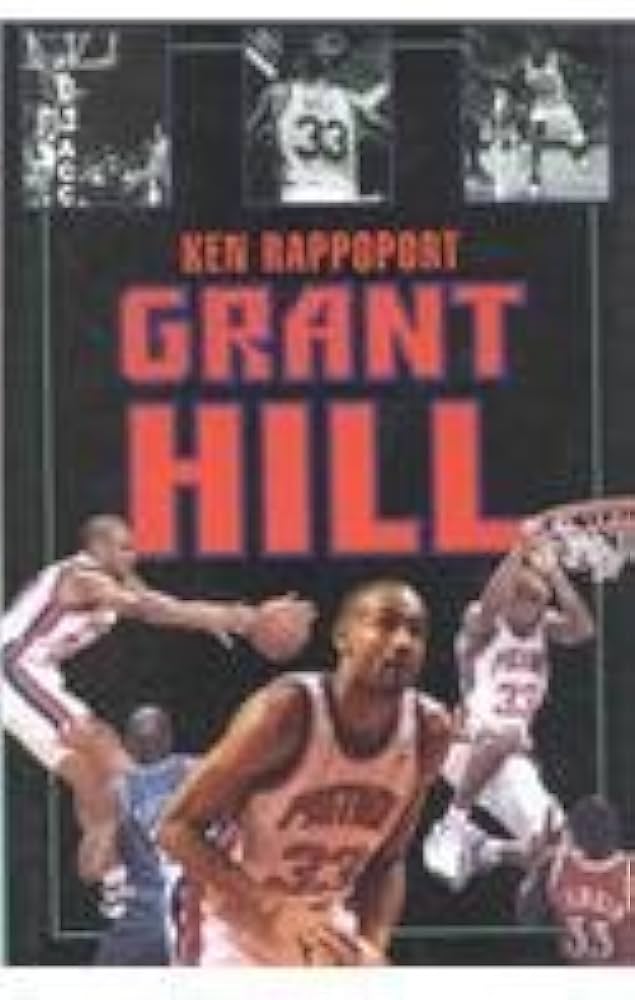 Grant Hill by Ken Rappoport