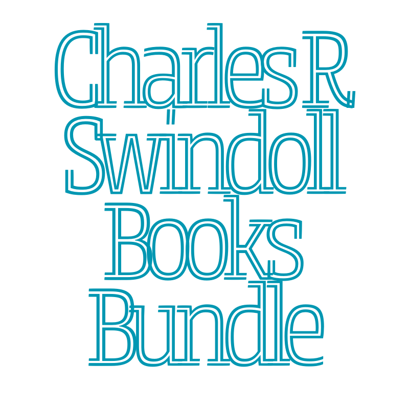 Charles R. Swindoll 15 Books collection