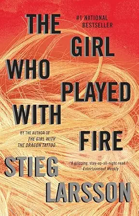 The Girl Who Played with Fire book by Stieg Larsson