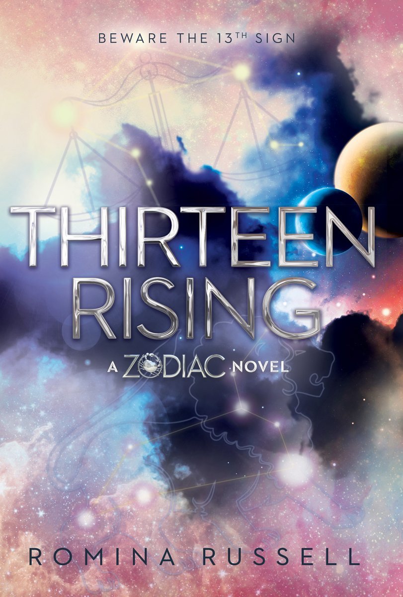 Thirteen Rising book by Romina Russell