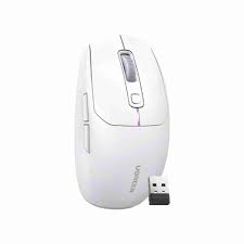 UGREEN Lightweight Wireless & Bluetooth Gaming Rechargeable Mouse  White  MU103