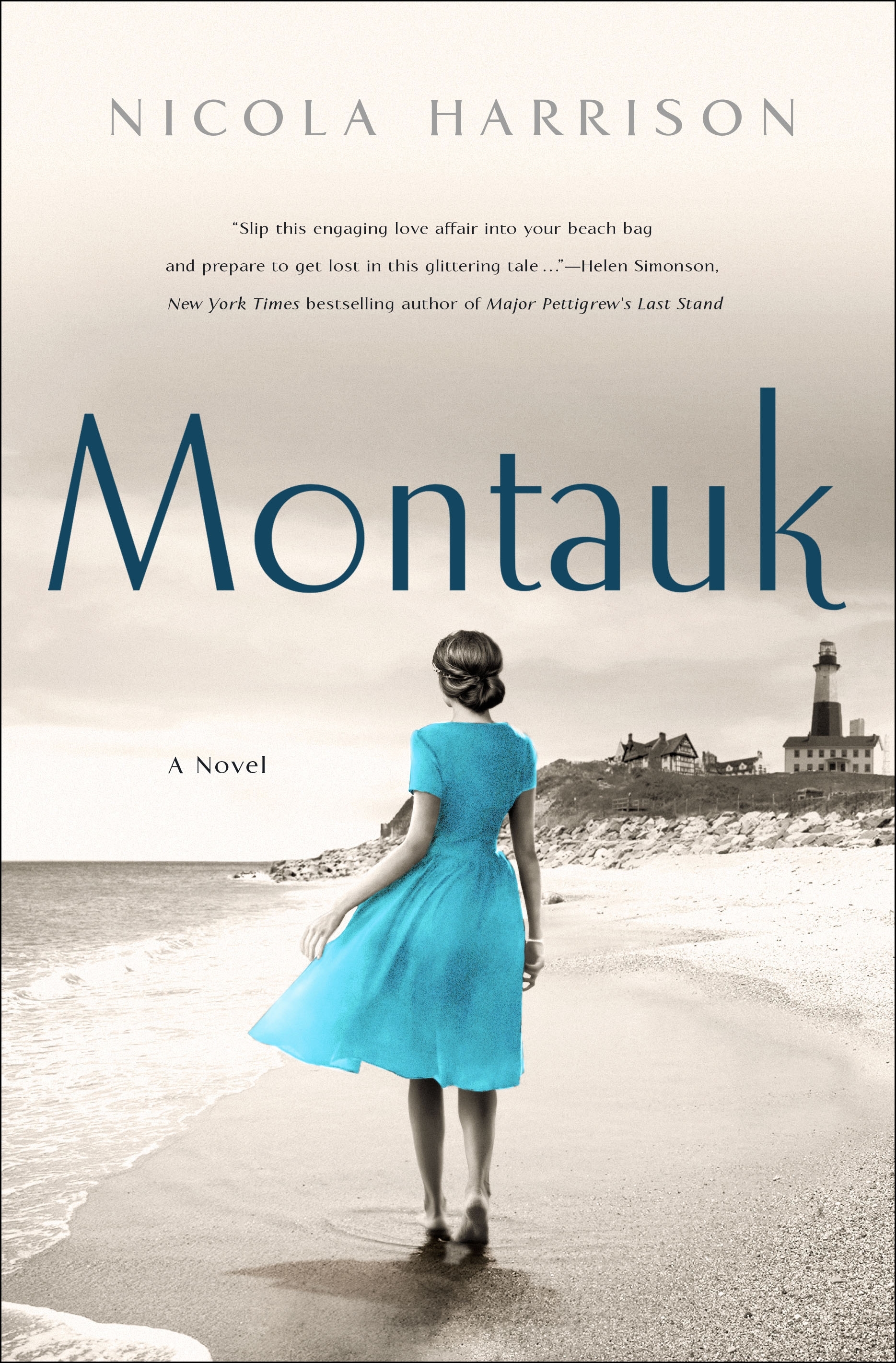 Montauk book by Nicola Harrison