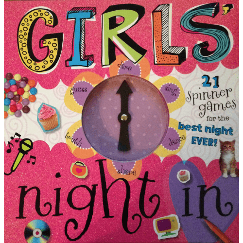 Girls' Night In (Activity/Games Book) [HardcoverSpiral]