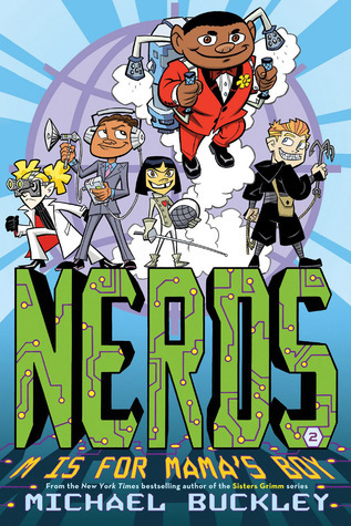 NERDS #2: M is for Mama's Boy book by Michael Buckley