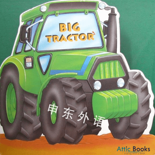 Big Tractor (Board Book)