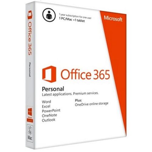 Microsoft 365 Personal AllLng Sub PKLic 1YR Only Africa only EM C2R NR - QQ2-00007