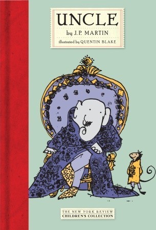 Uncle book by J.P. Martin