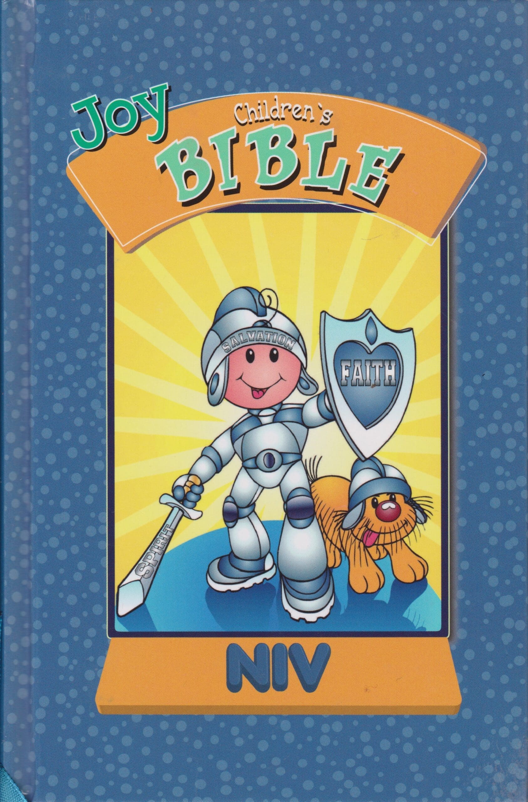 NIV Joy Children's Bible (Blue)