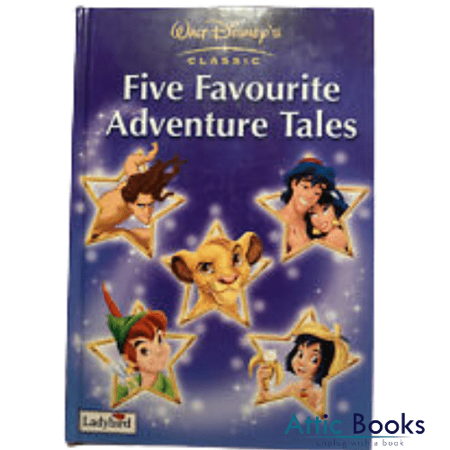 Disney: Five Favourite Adventure Tales
