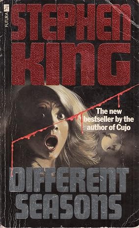 Different Seasons book by Stephen King