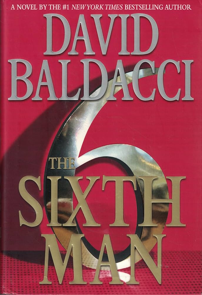 The Sixth Man book by David Baldacci