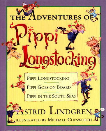 The Adventures of Pippi Longstocking book by Astrid Lindgren