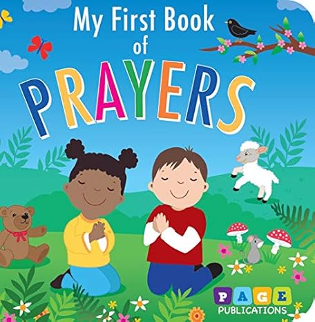 My First Book of Prayers (Board Book)