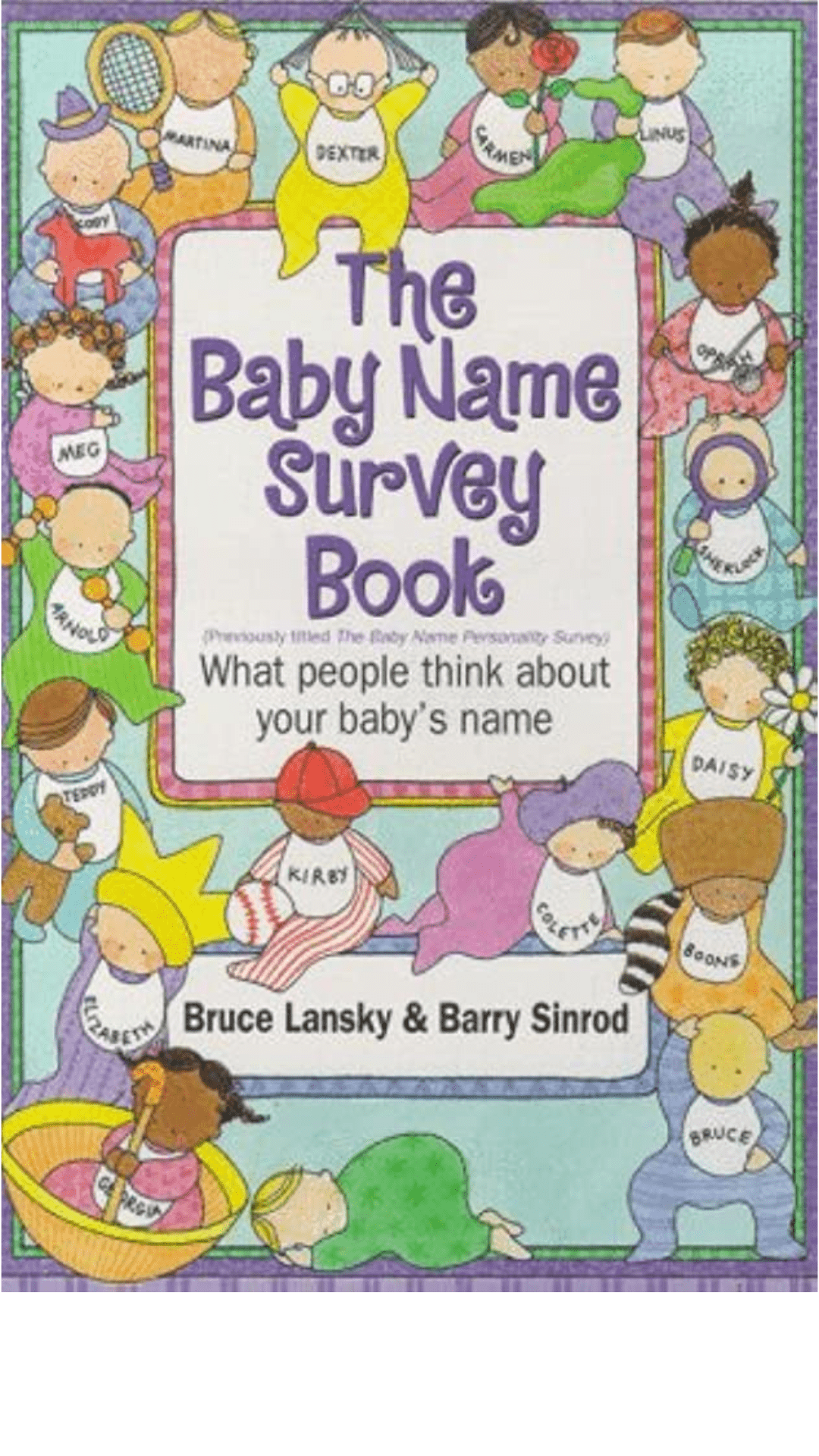 The Baby Name Survey Book: What People Think about Your Baby's Name