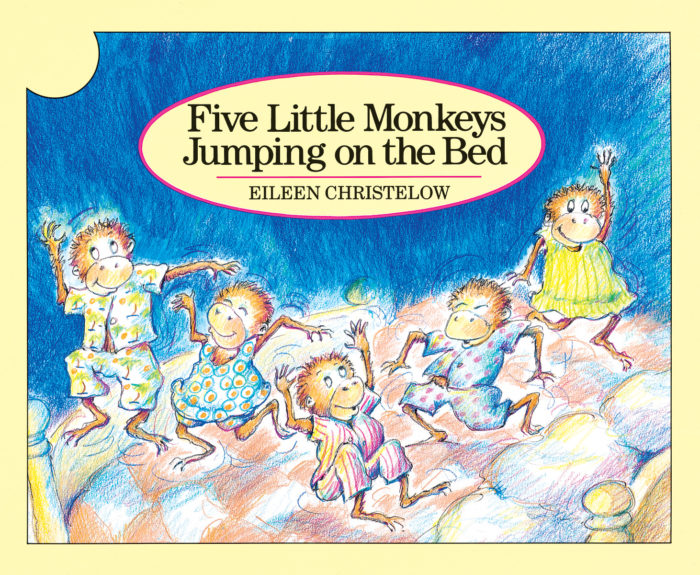 Five Little Monkeys Jumping on the Bed Book by Eileen Christelow
