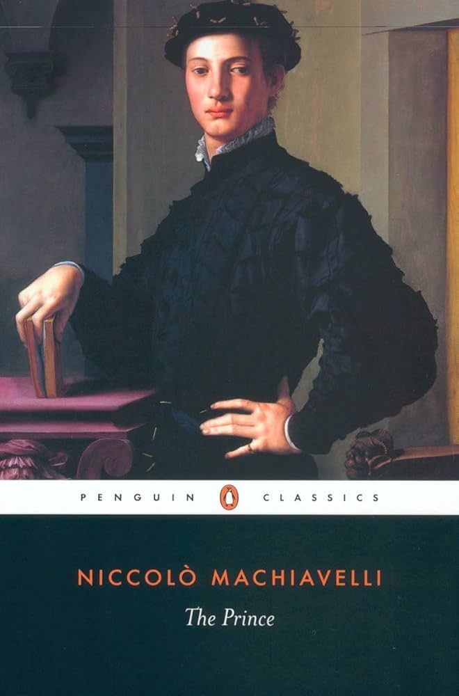 The Prince by Nicolo Machiavelli