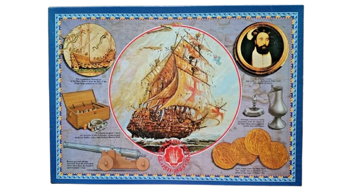 Mary Rose 1000 Piece Jigsaw