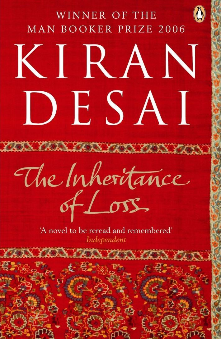 The Inheritance of Loss book by Kiran Desai