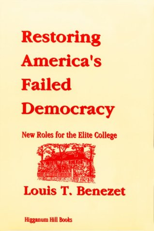 Restoring America's Failed Democracy