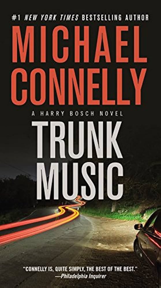 Trunk Music book by Michael Connelly