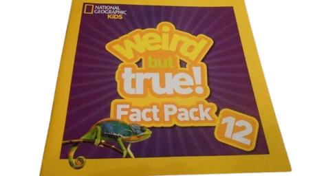 Weird But True! Fact Pack 12 Book By National Geographical Kids