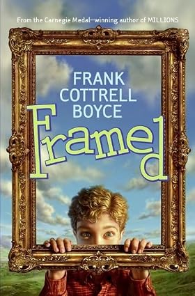 Framed Book By Frank Cottrell Boyce