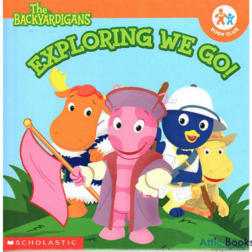 Exploring We Go! (The Backyardigans)