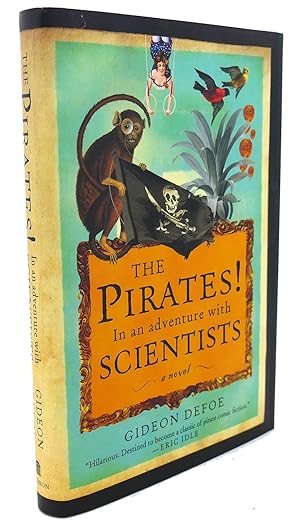 The Pirates! in an Adventure with Scientists book By Gideon Defoe