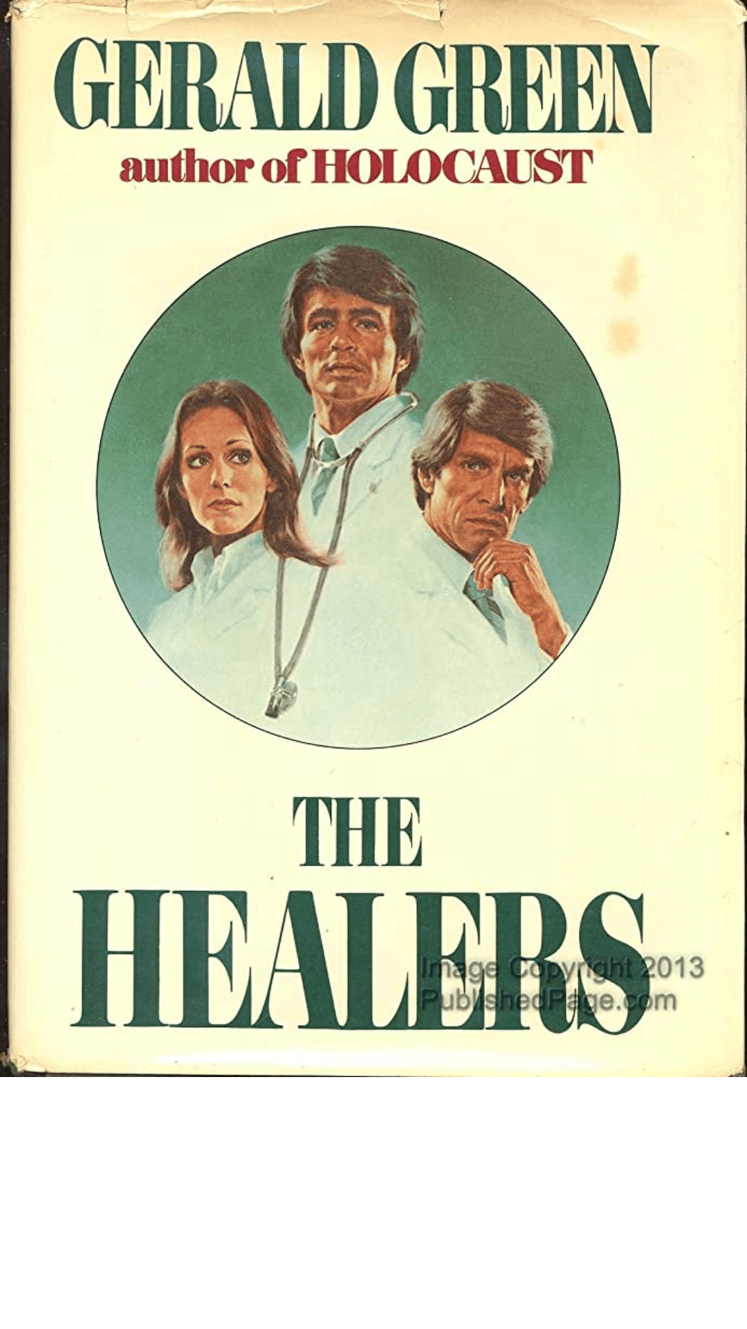 The Healers by Gerald Green
