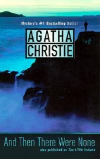 And Then There Were None book by Agatha Christie