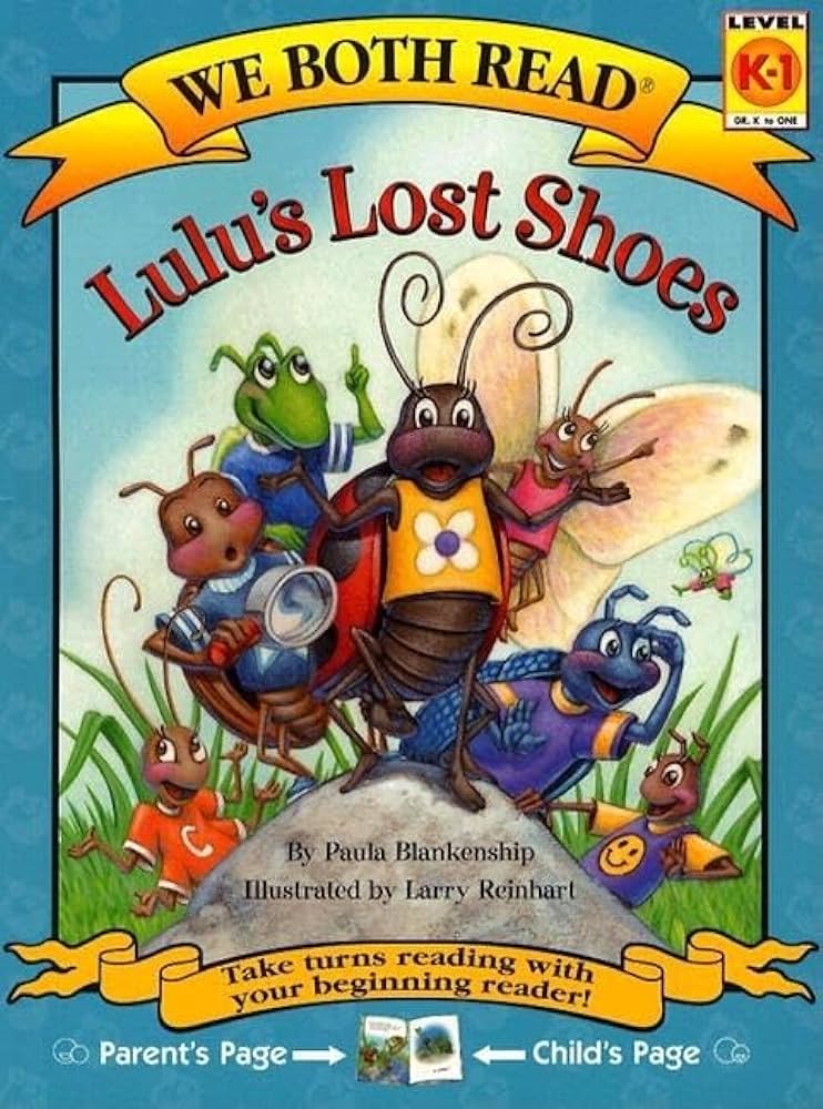 Lulu's Lost Shoes by  Paula Blankenship