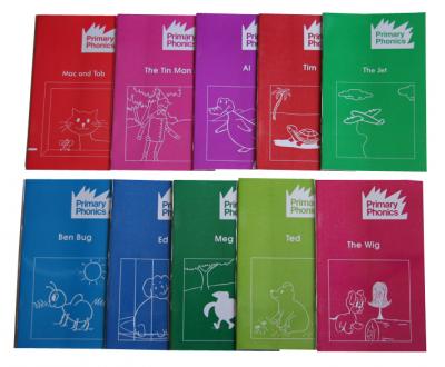 Primary Phonics - Storybook Set 1 (includes 10 books)