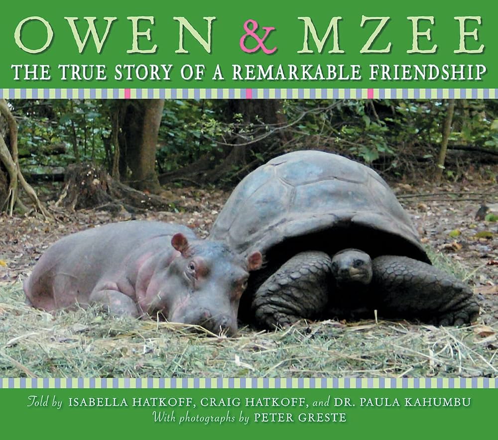 Owen & Mzee: The True Story of a Remarkable Friendship book by Isabella Hatkoff