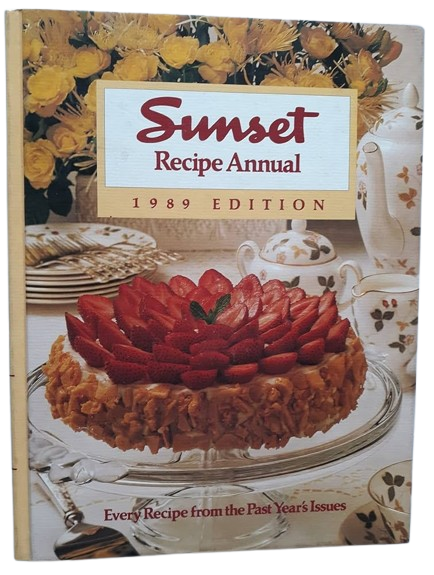 Sunset Recipe Annual 1989
