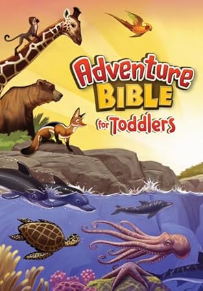 Adventure Bible for Toddlers by Catherine DeVries (Board Book)