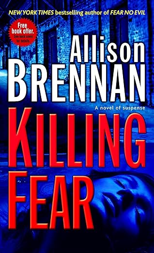 Killing Fear book by Allison Brennan