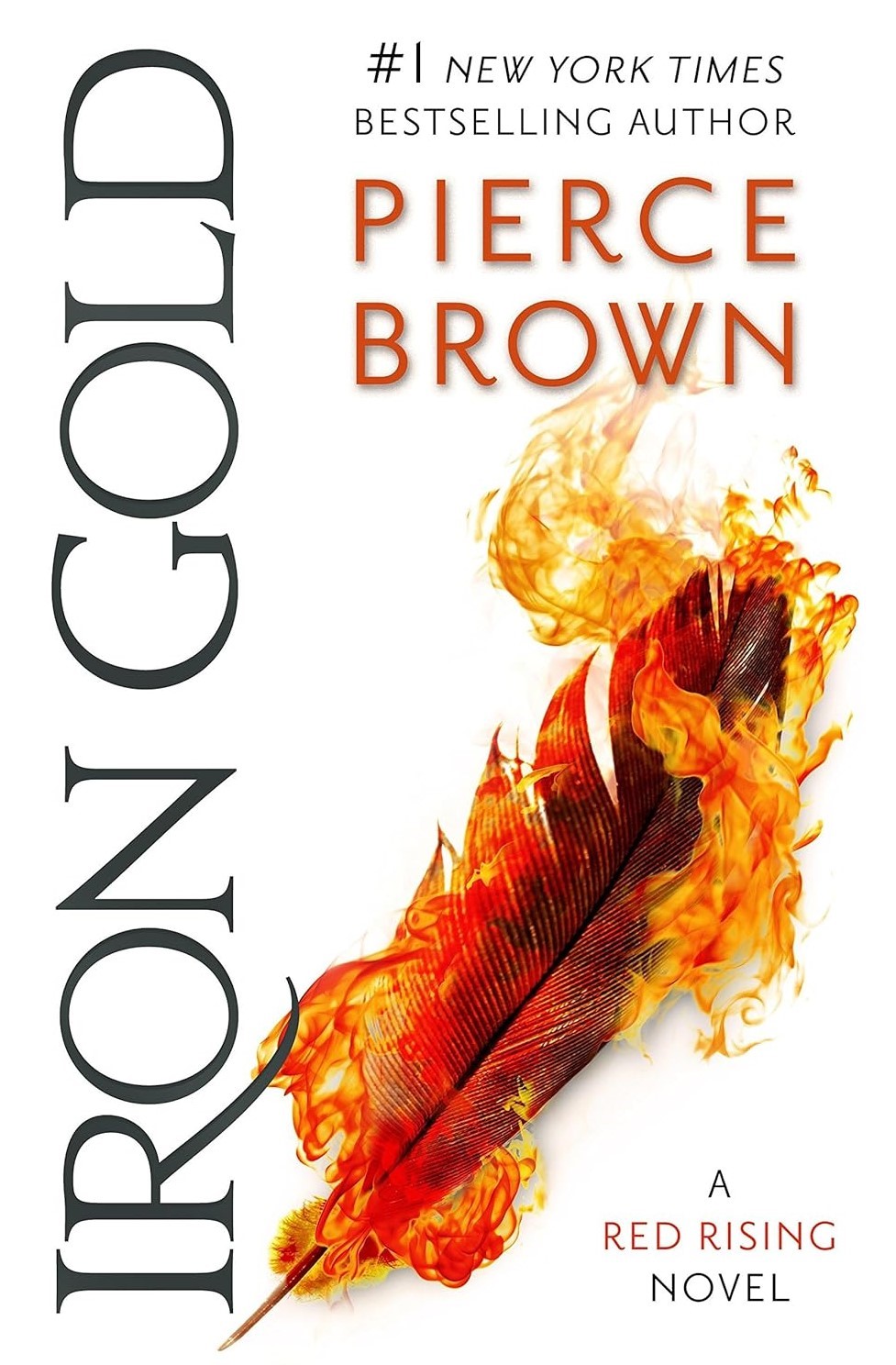 Red Rising Saga #4:Iron Gold book by Pierce Brown