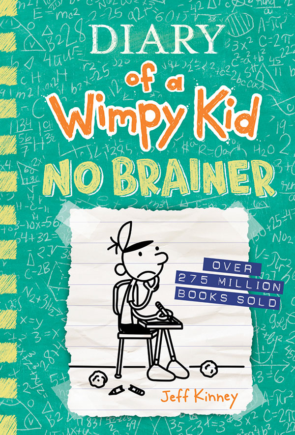 Diary of a Wimpy Kid #18: No Brainer book by Jeff Kinney