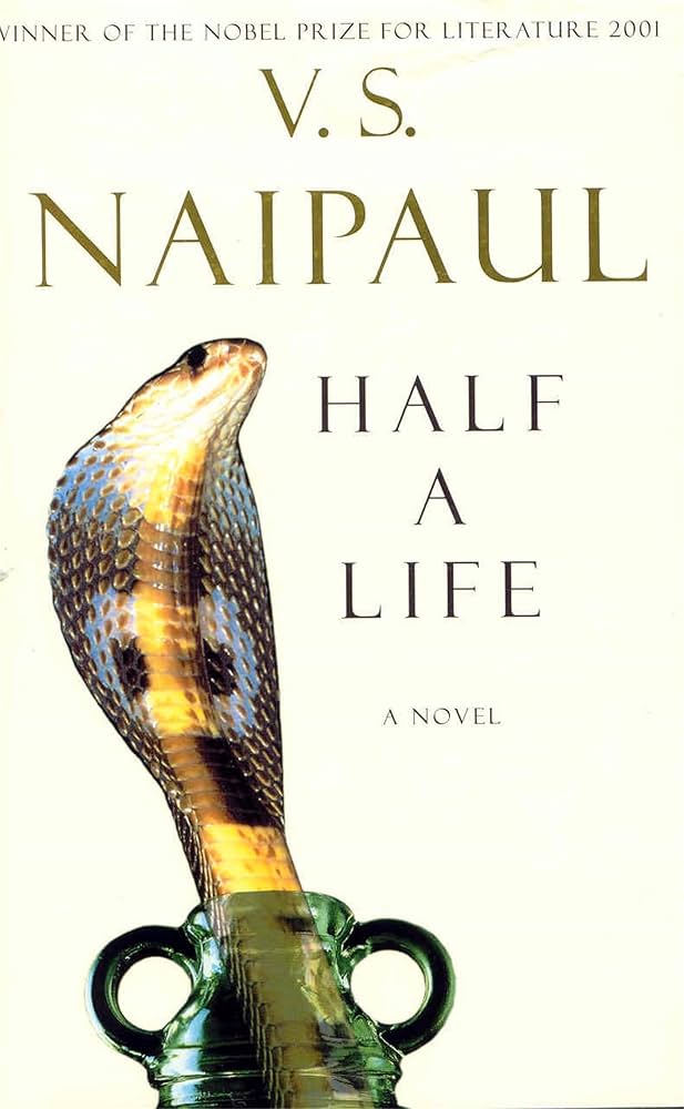 Half A Life book by V. S. Naipaul