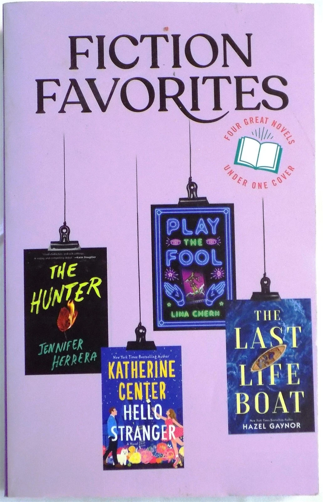 Reader's Digest Fiction Favorites! Paperback 2023 Volume 395