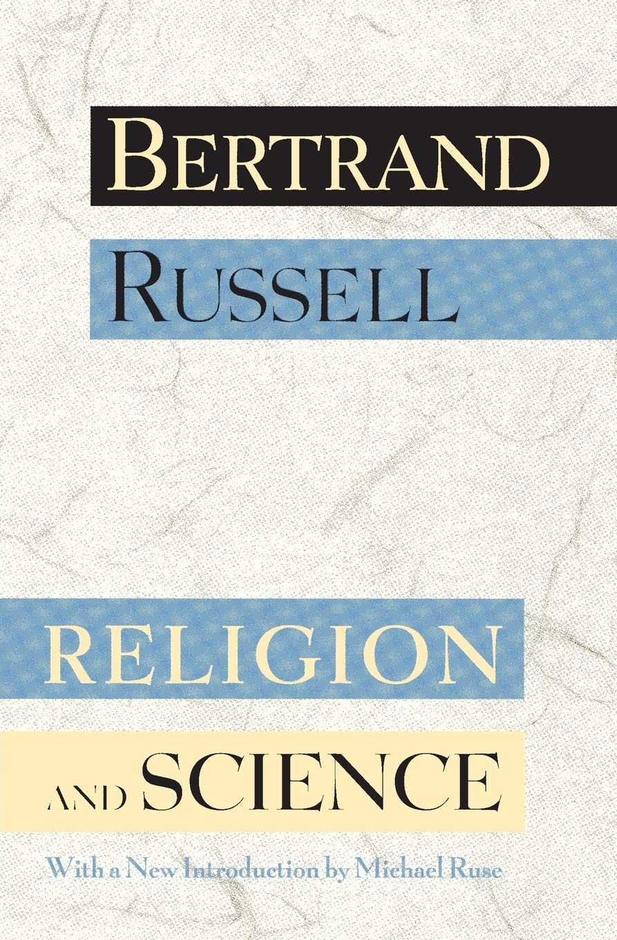 Religion and Science book by Bertrand Russell